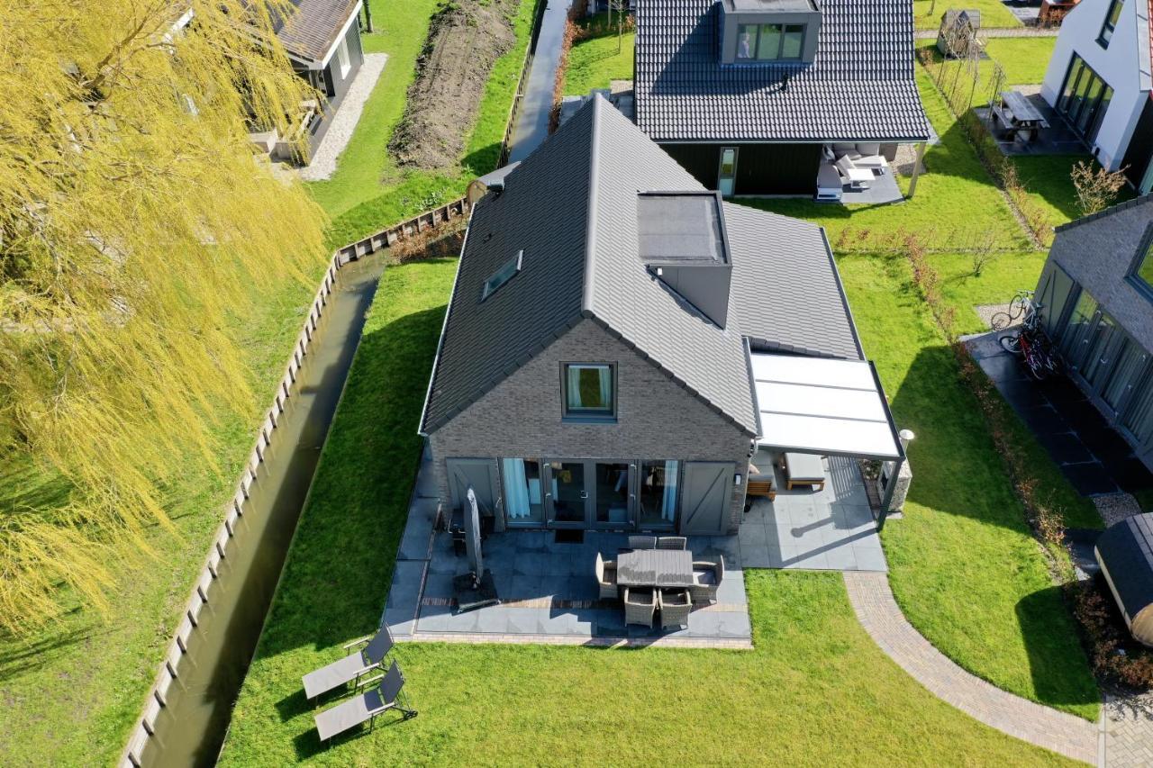 Meertje Villa 81 Op Recreatiepark De Wielen Sint Maarten Exterior foto