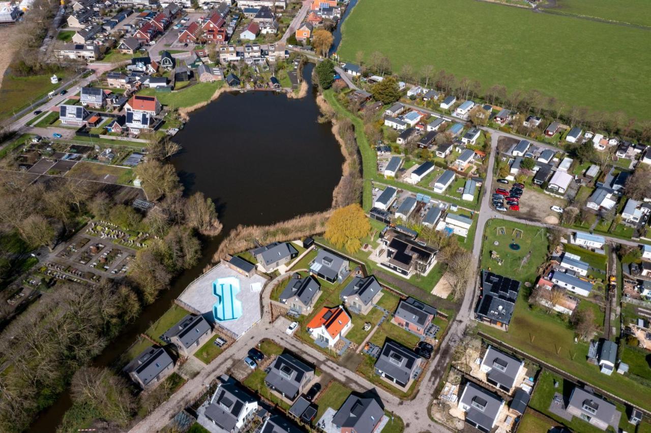 Meertje Villa 81 Op Recreatiepark De Wielen Sint Maarten Exterior foto